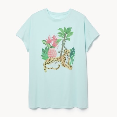 Joe Fresh Women+ Graphic Oversized Sleep Dress 1 ea, $20.00/1ea