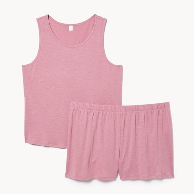 Women+ Tank Sleep Set - Mauve