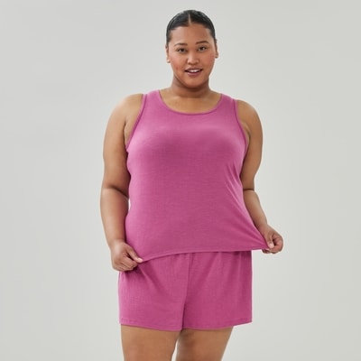 Joe Fresh Women+ Tank Sleep Set 1 ea, $15.00/1ea