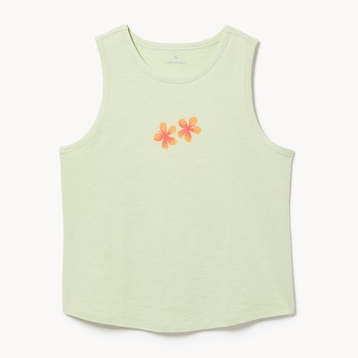 Women+ Graphic Sleep Tank - Pale Green