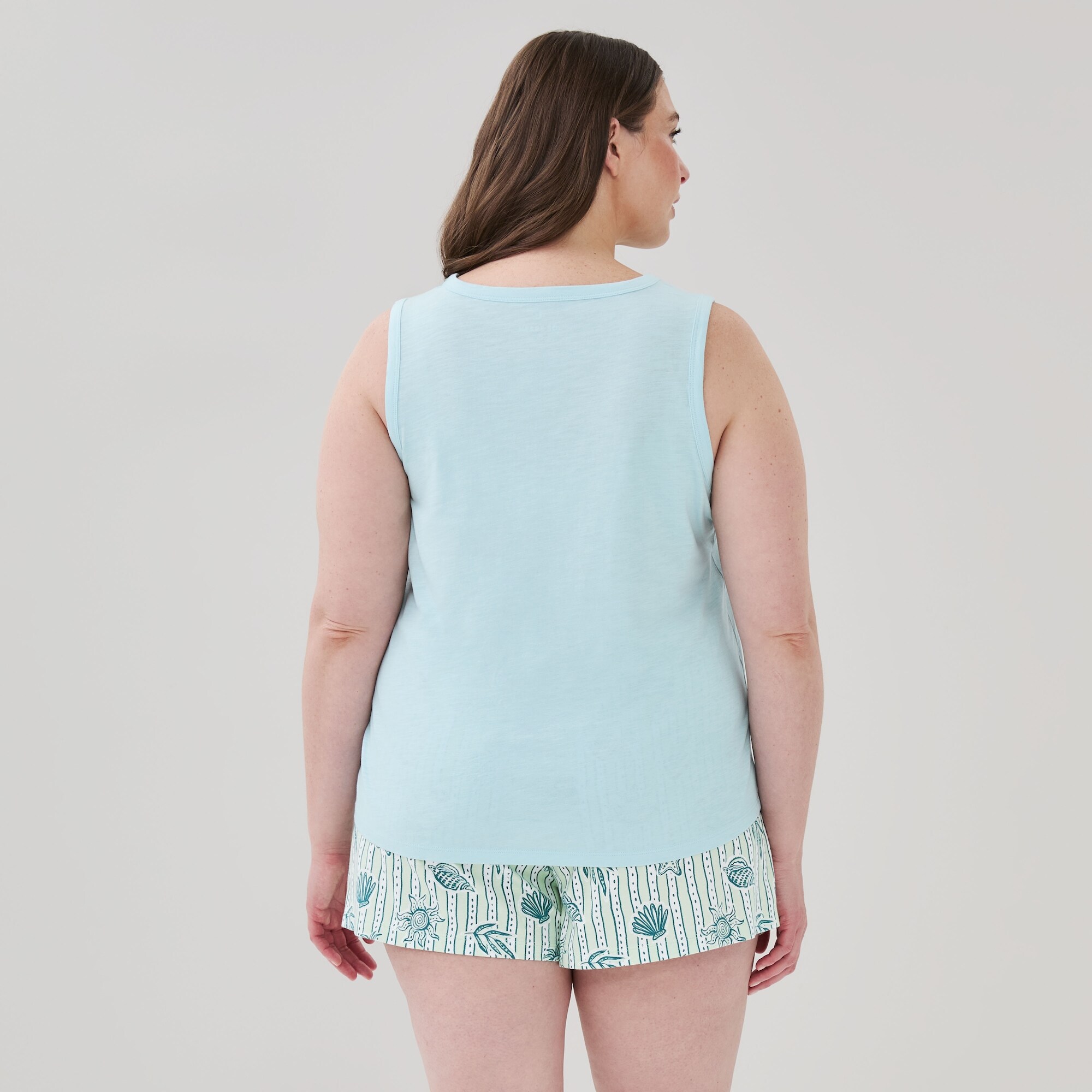 Cami de nuit imprimée Femmes+