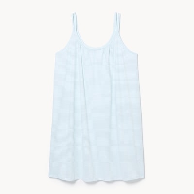 Robe cami de nuit Femmes+ - Bleu
