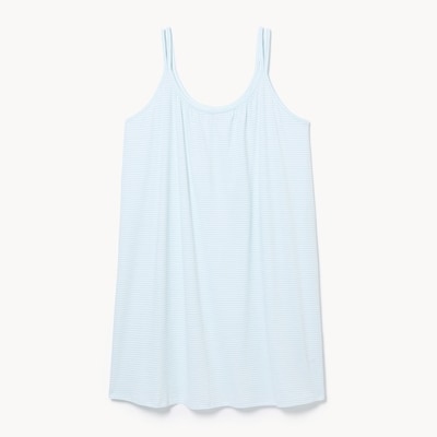 Robe cami de nuit Femmes+ - Bleu