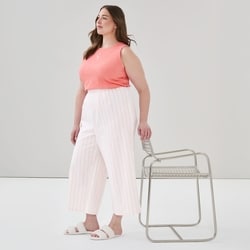 Joe Fresh Pantalon court de nuit en tissu gaufré Femmes+ 1 ea, 24,00 $/1ch