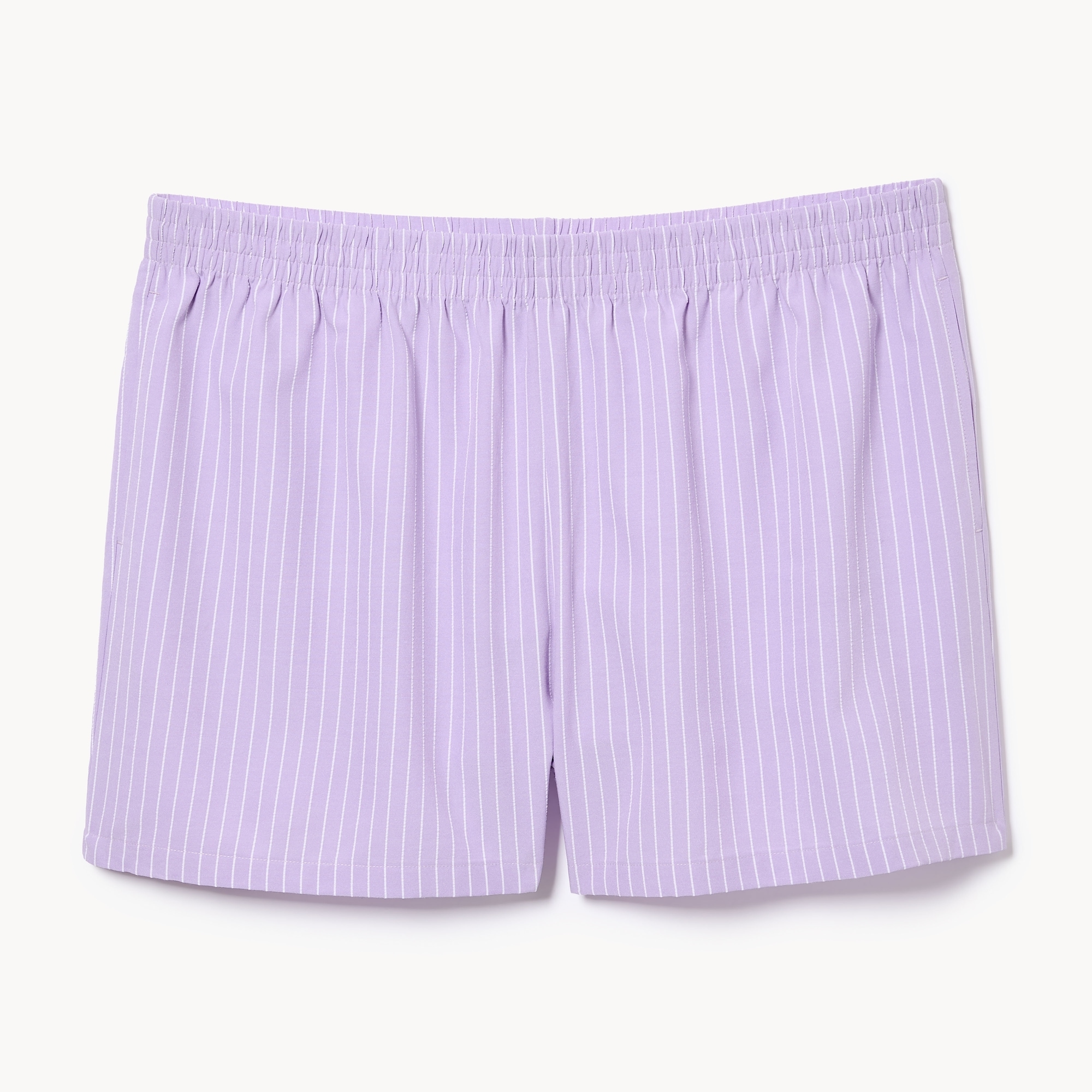 Striped Sleep Short in Lavender from Joe Fresh