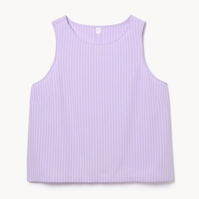 Women+ Striped Sleep Tank - Lavender