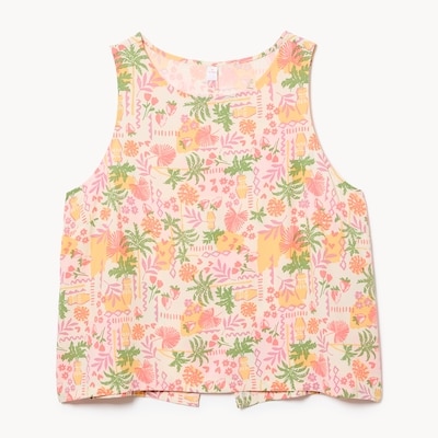 Women+ Printed Sleep Tank - Light Pink