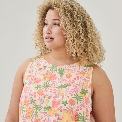 Joe Fresh Cami de nuit imprimée Femmes+ 1 ea, 19,00 $/1ch