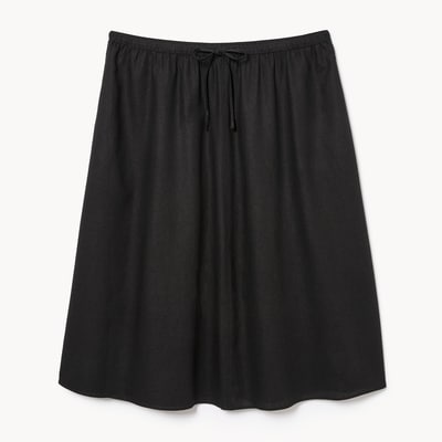 Joe Fresh Women+ Linen Blend Midi Skirt 1 ea, $39.00/1ea