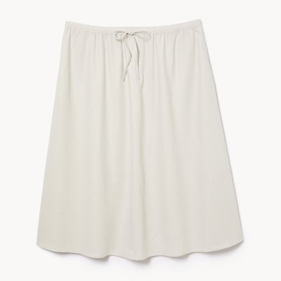Joe Fresh Jupe midi en lin mélangé Femmes+ 1 ea, 39,00 $/1ch
