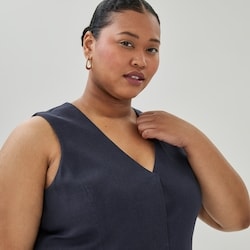 Joe Fresh Women+ Linen Blend Vest - 1 ea | No Frills Online