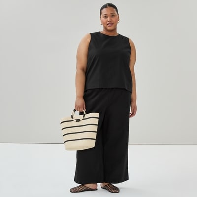 Joe Fresh Women+ Linen Cotton Tank 1 ea, $29.00/1ea
