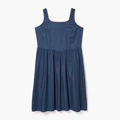 joe fresh crochet dress Crochet Dress in Light Blue from Joe Fresh
