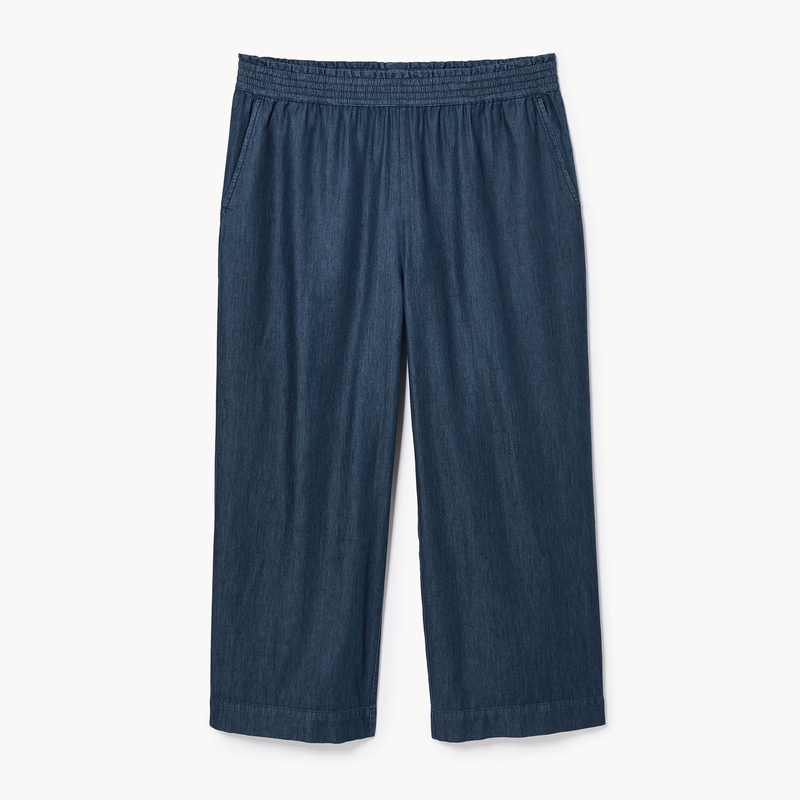 Joe Fresh Women+ Chambray Dark Wash Pull-On Pant - 1 ea | Zehrs