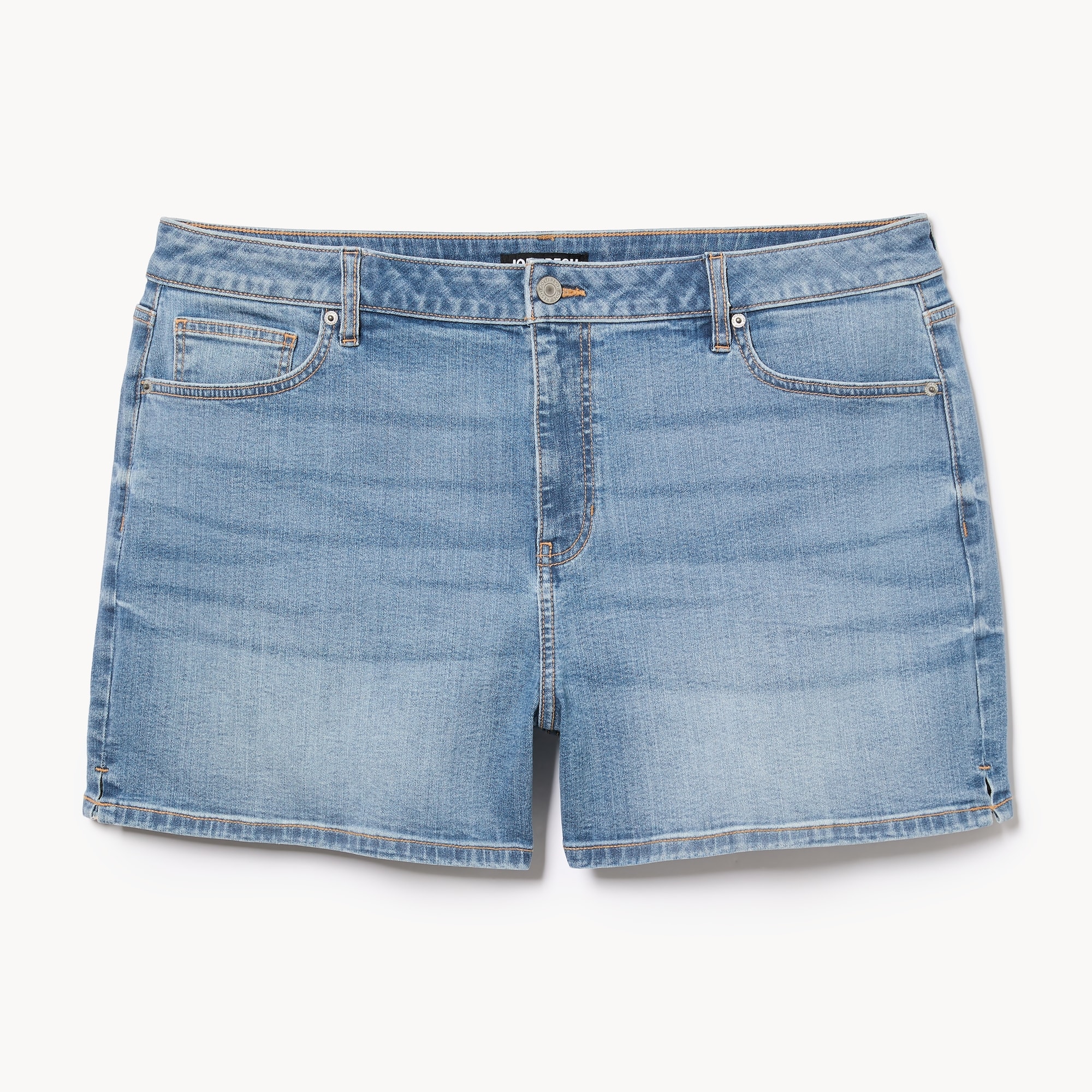 Women+ Medium Wash High Rise Short