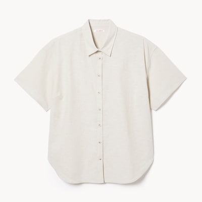 Joe Fresh Chemisier à carreaux en lin et coton Femmes+ 1 ea, 35,00 $/1ch