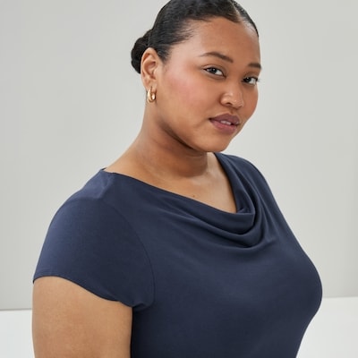 Joe Fresh T-shirt à col bénitier Femmes+ 1 ea, 25,00 $/1ch