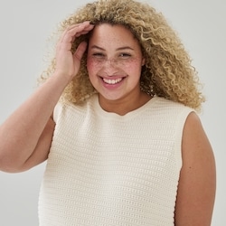 Joe Fresh Women+ Novelty Crochet Tank - 1 ea | Zehrs
