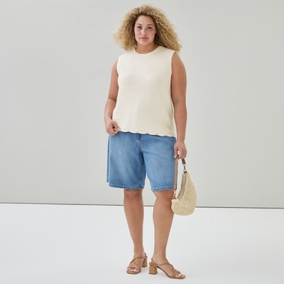 Joe Fresh Cami en crochet fantaisie Femmes+ 1 ea, 29,00 $/1ch