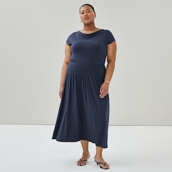 lularoe maxi dress name Evelyn Smocked Waist Maxi Dress – lularoe