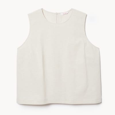 Joe Fresh Women+ Linen Cotton Tank 1 ea, $29.00/1ea