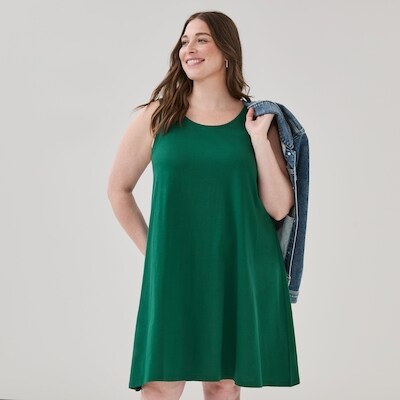 Joe Fresh Robe cami en tricot Femmes+ 1 ea, 12,00 $/1ch