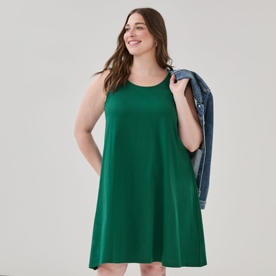 Joe Fresh Women+ Knit Tank Dress 1 ea, $12.00/1ea