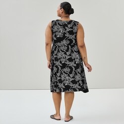 Joe Fresh Women+ Printed Tank Dress - 1 ea | No Frills Online