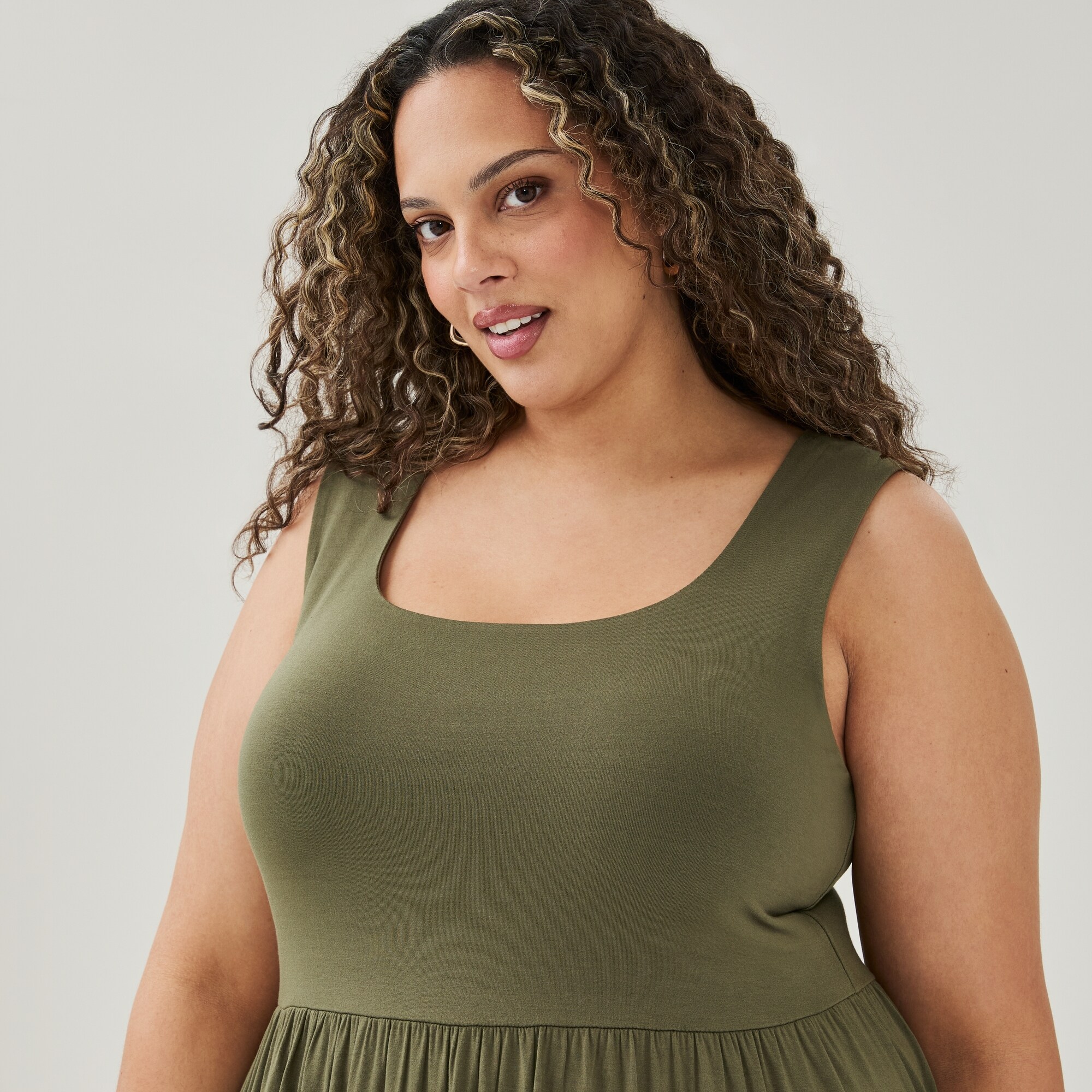 Robe cami Femmes+