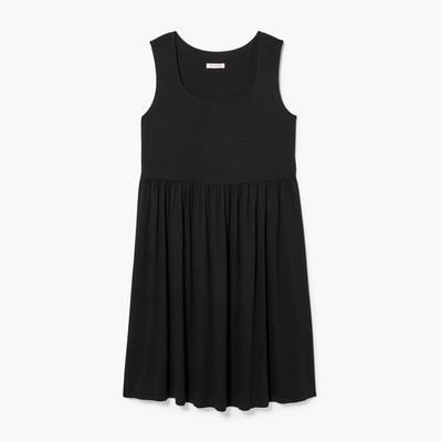 Women+ Tank Dress - JF Black