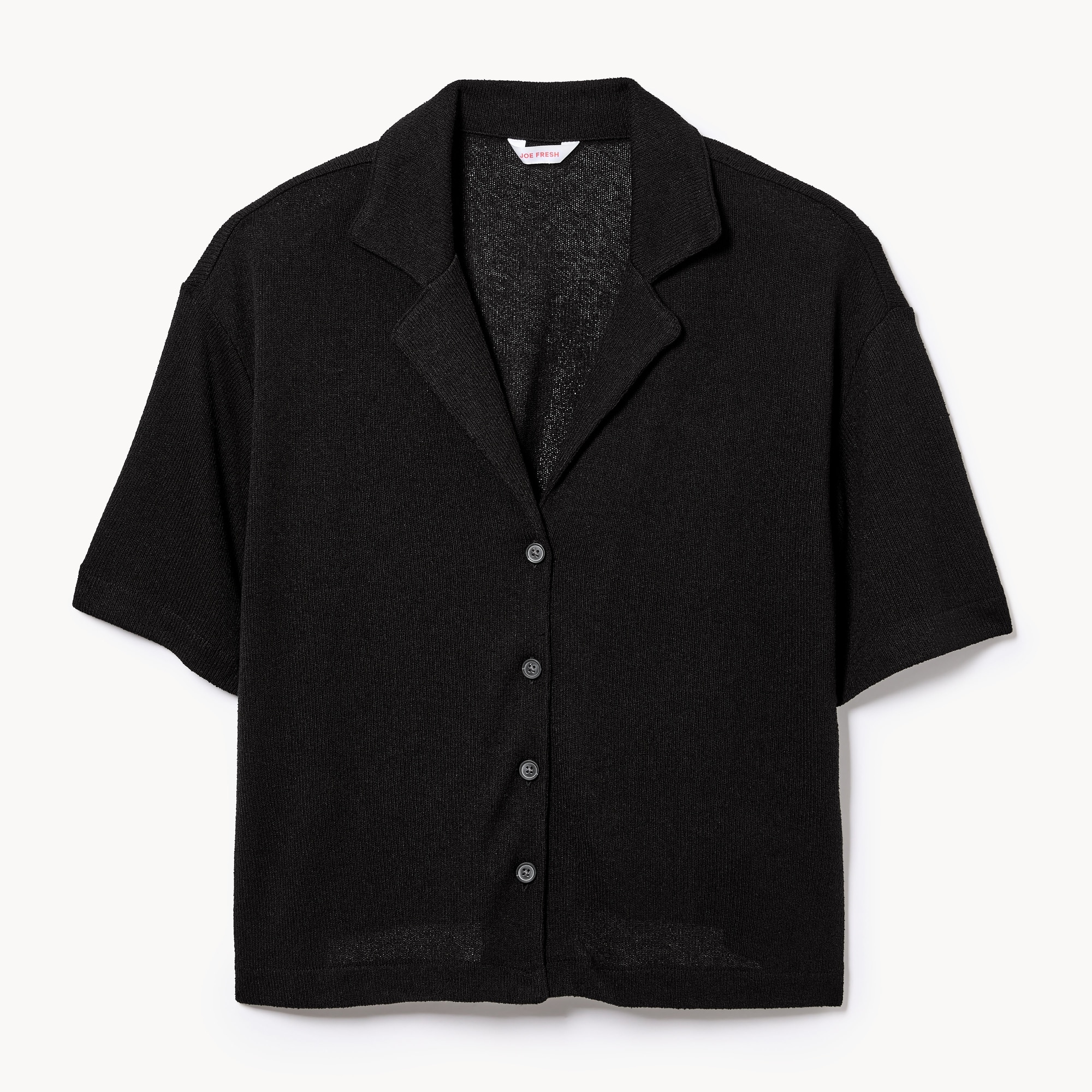Women+ Relaxed Camp Collar Shirt