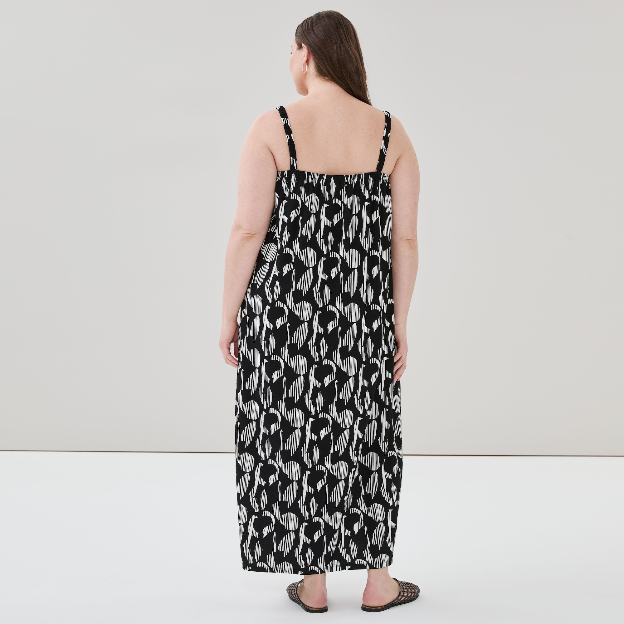 Women+ Printed Maxi Dress