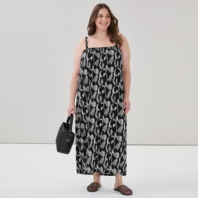 Joe Fresh Robe maxi imprimée Femmes+ 1 ea, 29,00 $/1ch