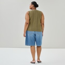 Joe Fresh Women+ Sleeveless Cardigan - 1 ea | Loblaws