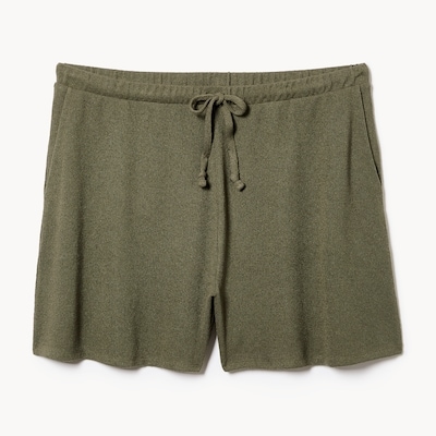 Women+ Pull-On High Rise Short - Olive