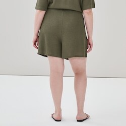 Joe Fresh Women+ Pull-On High Rise Short - 1 ea | Dominion Stores