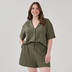 Joe Fresh Women+ Pull-On High Rise Short - 1 ea | Zehrs