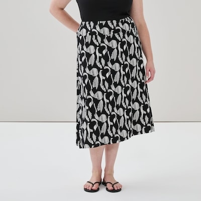 Joe Fresh Jupe midi imprimée Femmes+ 1 ea, 29,00 $/1ch