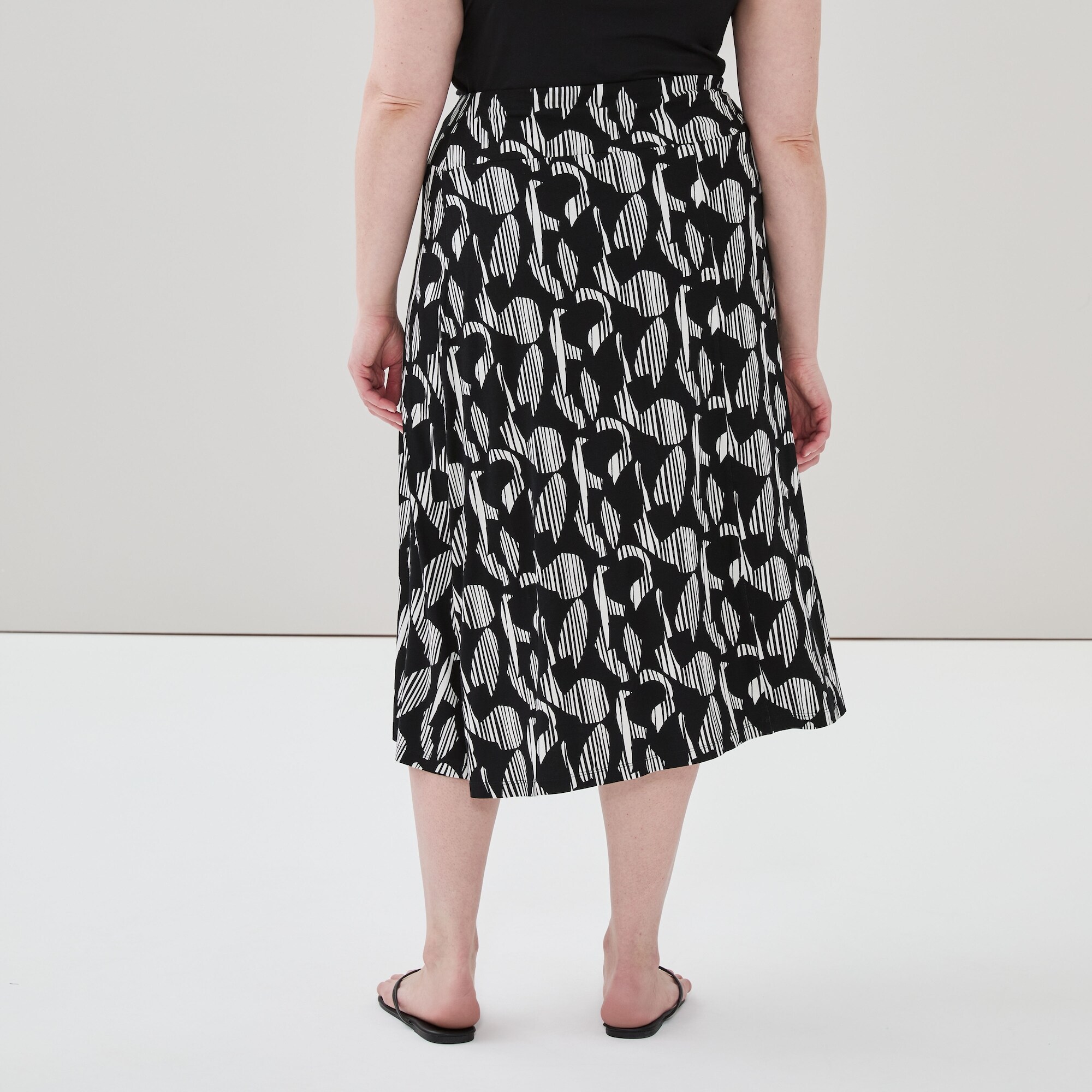 Jupe midi imprimée Femmes+