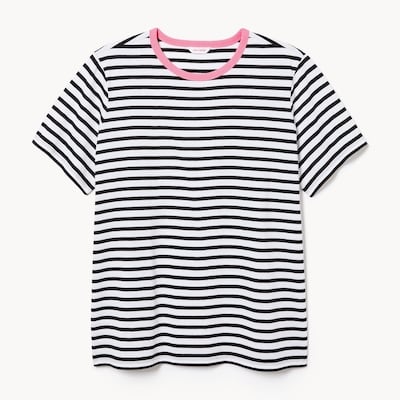 Joe Fresh T-shirt ras du cou à rayures Femmes+ 1 ea, 10,00 $/1ch