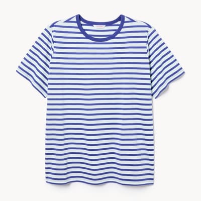 Joe Fresh Women+ Striped Crewneck T-Shirt 1 ea, $10.00/1ea