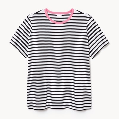 Joe Fresh T-shirt ras du cou à rayures Femmes+ 1 ea, 10,00 $/1ch