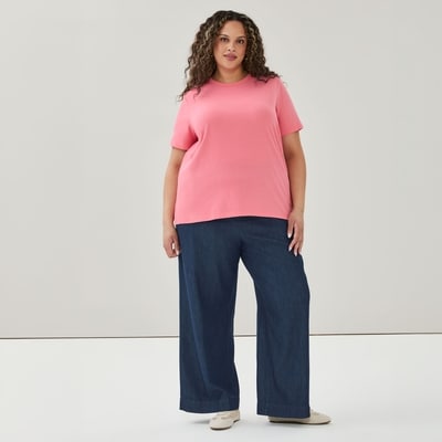 Joe Fresh Women+ Crewneck T-Shirt 1 ea, $10.00/1ea