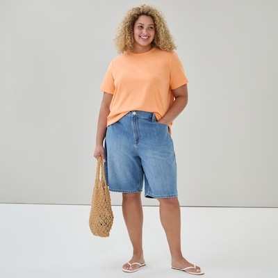 Joe Fresh Women+ Crewneck T-Shirt 1 ea, $10.00/1ea