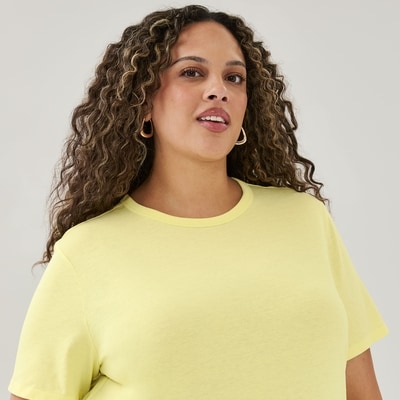 Joe Fresh Women+ Crewneck T-Shirt 1 ea, $10.00/1ea
