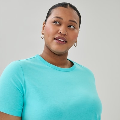 Joe Fresh Women+ Crewneck T-Shirt 1 ea, $10.00/1ea