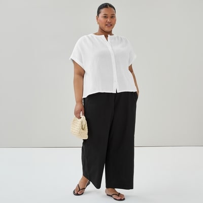 Joe Fresh Haut à manches chauve-souris en gaze Femmes+ 1 ea, 35,00 $/1ch