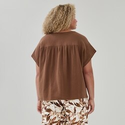 Joe Fresh Women+ Gauze Dolman Top - 1 ea | Zehrs