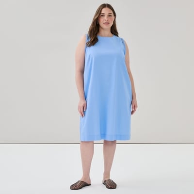 Joe Fresh Robe droite midi en lin et coton Femmes+ 1 ea, 45,00 $/1ch