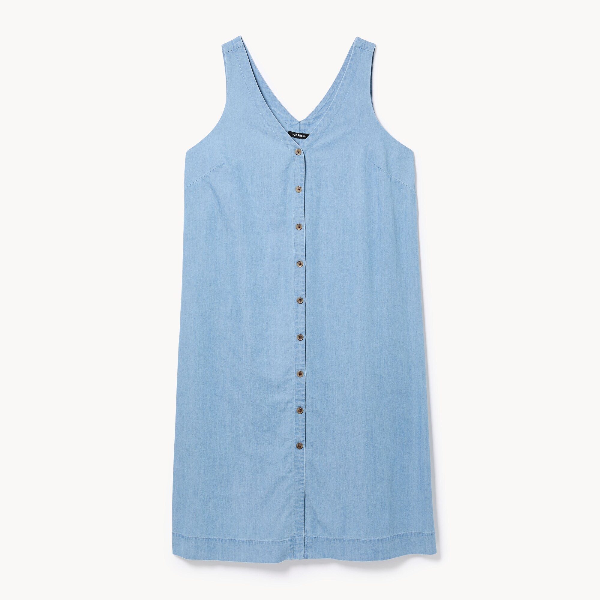 joe fresh denim dress Joe's Jeans Clean Denim Shift Dress